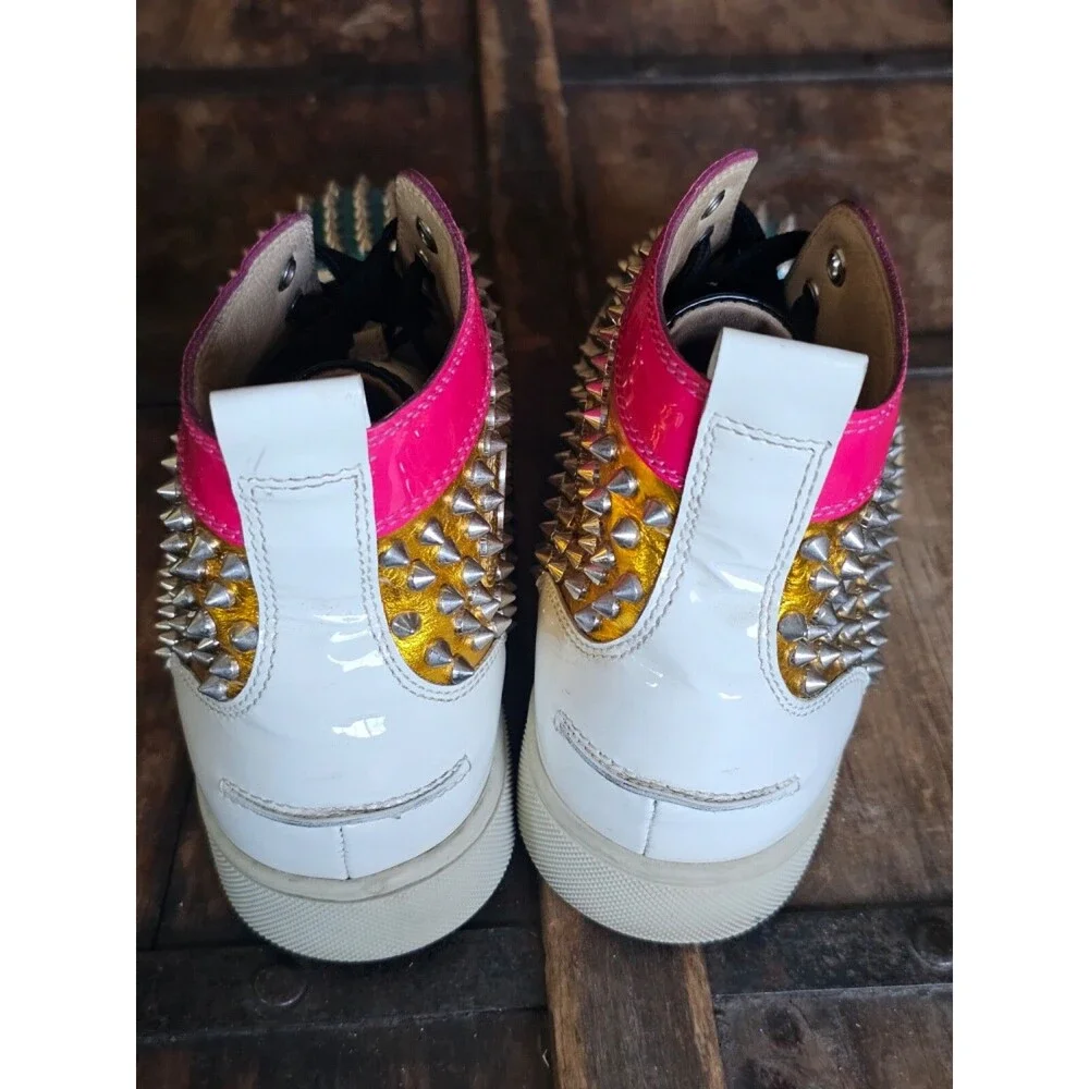 CHRISTIAN LOUBOUTIN spikes SNEAKERS - Size 42.5